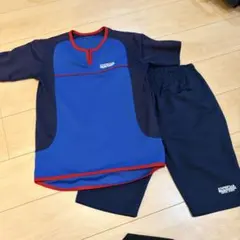 CENTRAL SPORTS 体操服 上下セット150 160セントラル