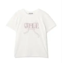 JILL STUART ロゴ刺繍 Tシャツ ホワイトのサムネイル