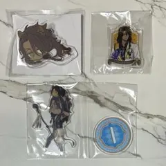 ツイステ レオナ ミニアクスタ だるーん ガチャ