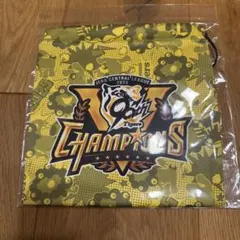 大阪関西万博　ミャクミャク×阪神タイガース　コラボ　巾着