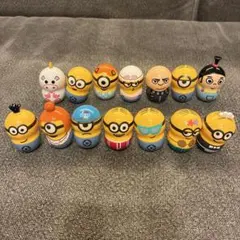 【コレクション】ミニオンズ minion クーナッツ 14体