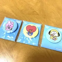 BTS缶バッジセット