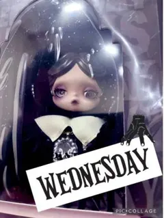 POP MART WEDNESDAY SKULLPANDA NY アメリカ 限定