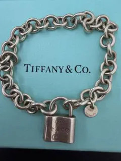 Tiffany 1837 スモール ダブルロックブレスレット 南京錠 SV925 - メルカリ