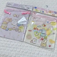 すみっコぐらし　巾着　03