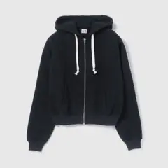 searoomlynn シールームリン ジップフーディースウェットパーカー Volume Sweat Big Zipフーディー