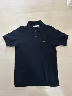 LACOSTE l1212 ブラック ポロシャツ US xs 2