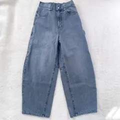 【CPCM】美品　シーピーシーエム　カーブペインターデニム　ブラック　S