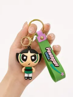 パワーパフガールズ バターカップ キーホルダー