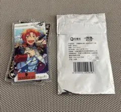 あんスタ　中国両面アクキー　月永レオ