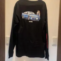 XLARGE 頭文字D コラボ ロングスリーブTシャツ ブラック Lのサムネイル