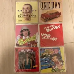 邦楽7インチレコード　6枚