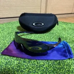 □ □ a1687 OAKLEY【オークリー】 EVZERO サングラス - メルカリ