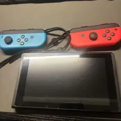 Nintendo Switch 本体 ネオンブルー ネオンレッド