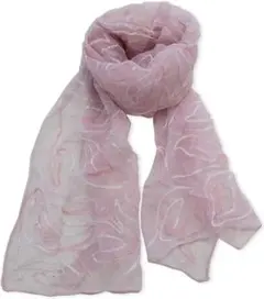 スカーフ パープル 春 夏 秋 レディース メンズ ストール