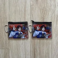 ヒプマイ サンキューマート フラットポーチ 山田二郎 2点セット