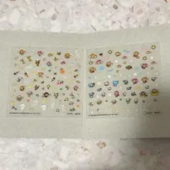 ナルミヤ キャラクターズ ネイルシール コレクション デイジーラヴァーズ ①②