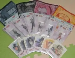 NARUTO THE LIVE アクリルスタンド アクスタ 4点＋オマケカード付