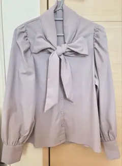 GRL リボンブラウス