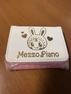 【新品未使用】Mezzo Pianoベリエちゃんミニウォレット折り財布メゾピアノのサムネイル