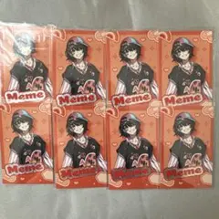にじさんじ デコラモード ランダムチェキ風カード ましろ爻