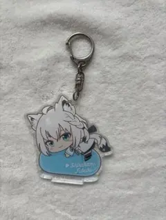 白上フブキ アクリルキーホルダー