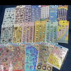 サンリオ　キラキラジュエルシール　おはじきシール　キラッとシール3 タイルシール