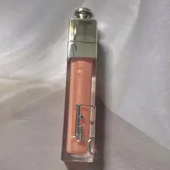 ピンク リップグロス チップアプリケーター付き