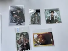 進撃の巨人　リヴァイ　シール　カード　ポストカード　まとめ売り