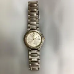 CITIZEN ATTESA 티타늄 석영 시계