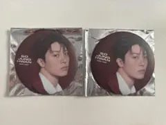 TREASURE LAST NIGHT 缶バッジB ジョンファン セット - メルカリ