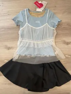 新品　ラブトキシック 水着　160サイズ　セパレート 3点セット　女の子