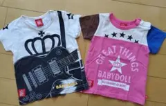 BABYDOLL Tシャツ 90cm