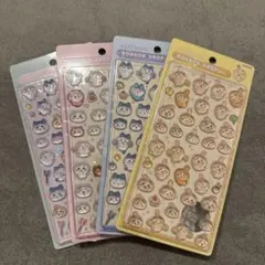 国内正規品　ちいかわ　ボンボンドロップシール　第一弾　コンプリート　４枚