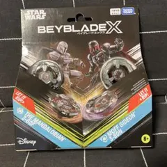 ベイブレードX BX-00 ダブルスターター マンダロリアン/モフ・ギデオン