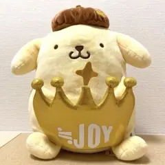 サンリオ ≒JOY×ポムポムプリン Lぬいぐるみ ニアジョイ