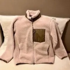 ユニクロ ボアフリースジャケット