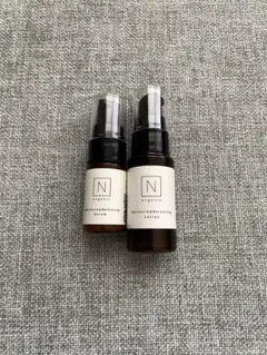 N organic 未使用　モイスチュア＆バランシングローション/セラム　セット