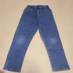 新品未使用 Ocean&Ground デニムロングパンツ 130cm