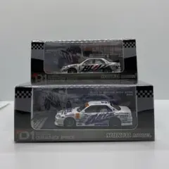 スカイライン er34 1/64 ミニカー 2台セット - メルカリ