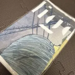 indigo la End タオル