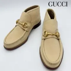 GUCCI グッチ ハイカット ローファー レディース ベージュ 約24.0cm 2026年最新】グッチ ハイカットローファーの人気アイテム - メルカリ