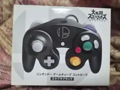 ニンテンドー ゲームキューブ コントローラ スマブラブラックのサムネイル