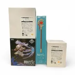 葬送のフリーレン フィギュア 3種＋フリーレンの杖 セット