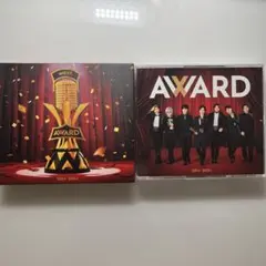 WEST. AWARD 通常版 初回盤B CD アルバム