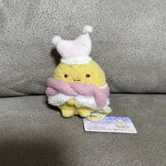 すみっコぐらし　てのりぬいぐるみ えびふらいのしっぽ　中古品