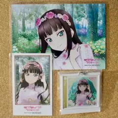 ◆〈即購入可匿名配送〉ラブライブ ゲーマーズフェア アクキーセット ダイヤ