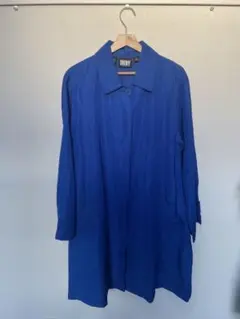 DKNY ステンカラーコート　リネンのサムネイル