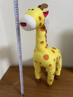 超希少✨タグ付】 昭和レトロ 吉徳 ズーニーキリン 超特大ぬいぐるみ