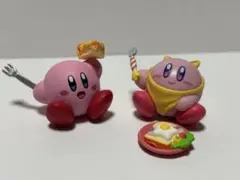 星のカービィ ガチャガチャ カプセルトイ 2個セット